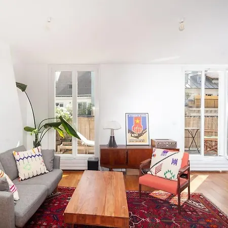 4p Avec Terrasse - Marais *