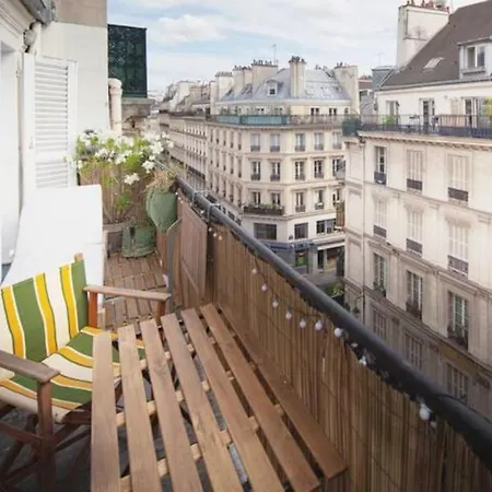 4p Avec Terrasse - Marais *